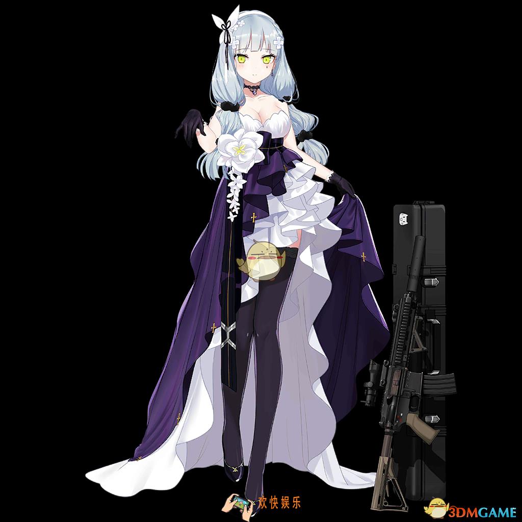 少女前线HK416星之萤换装怎么样_HK416星之萤换装
