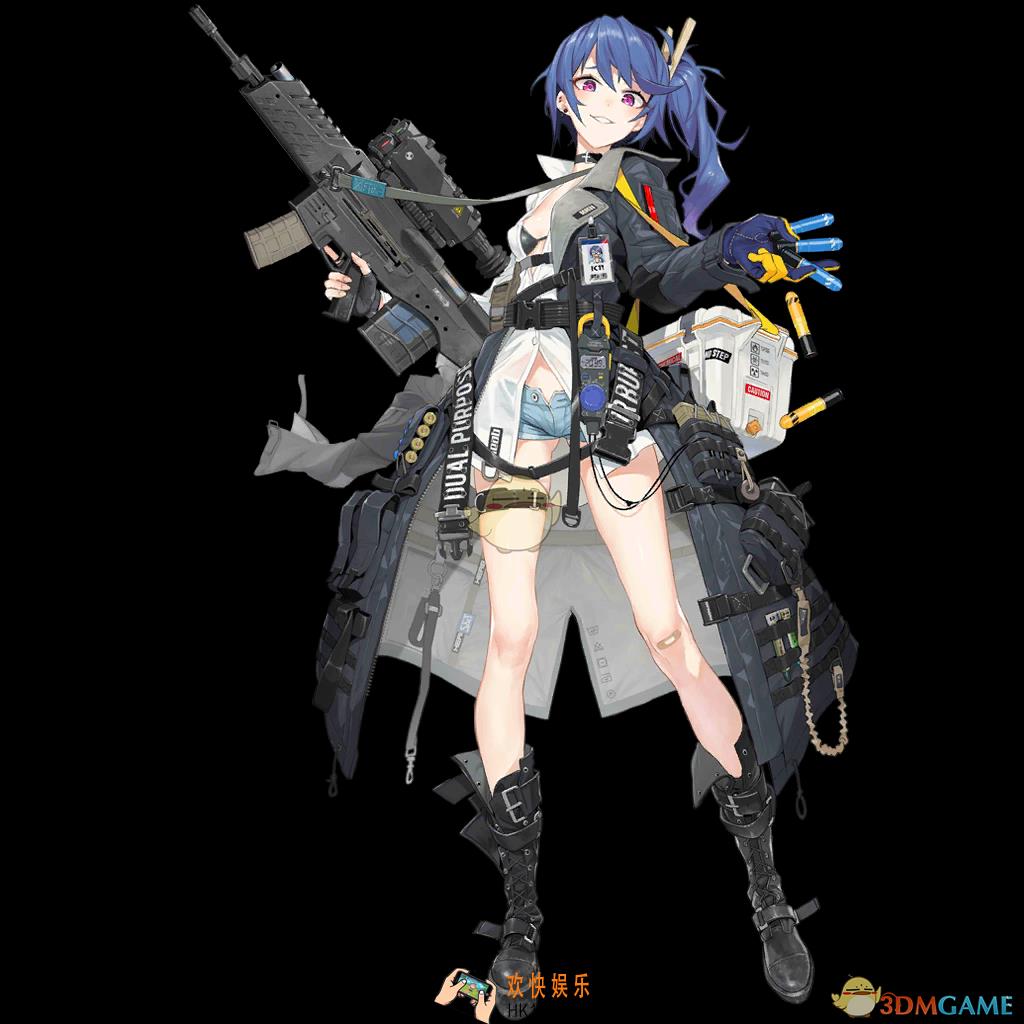 少女前线K11怎么样_K11属性