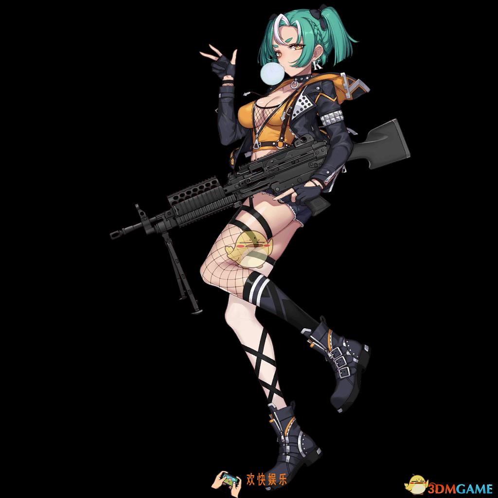 少女前线Mk46怎么样_Mk46属性