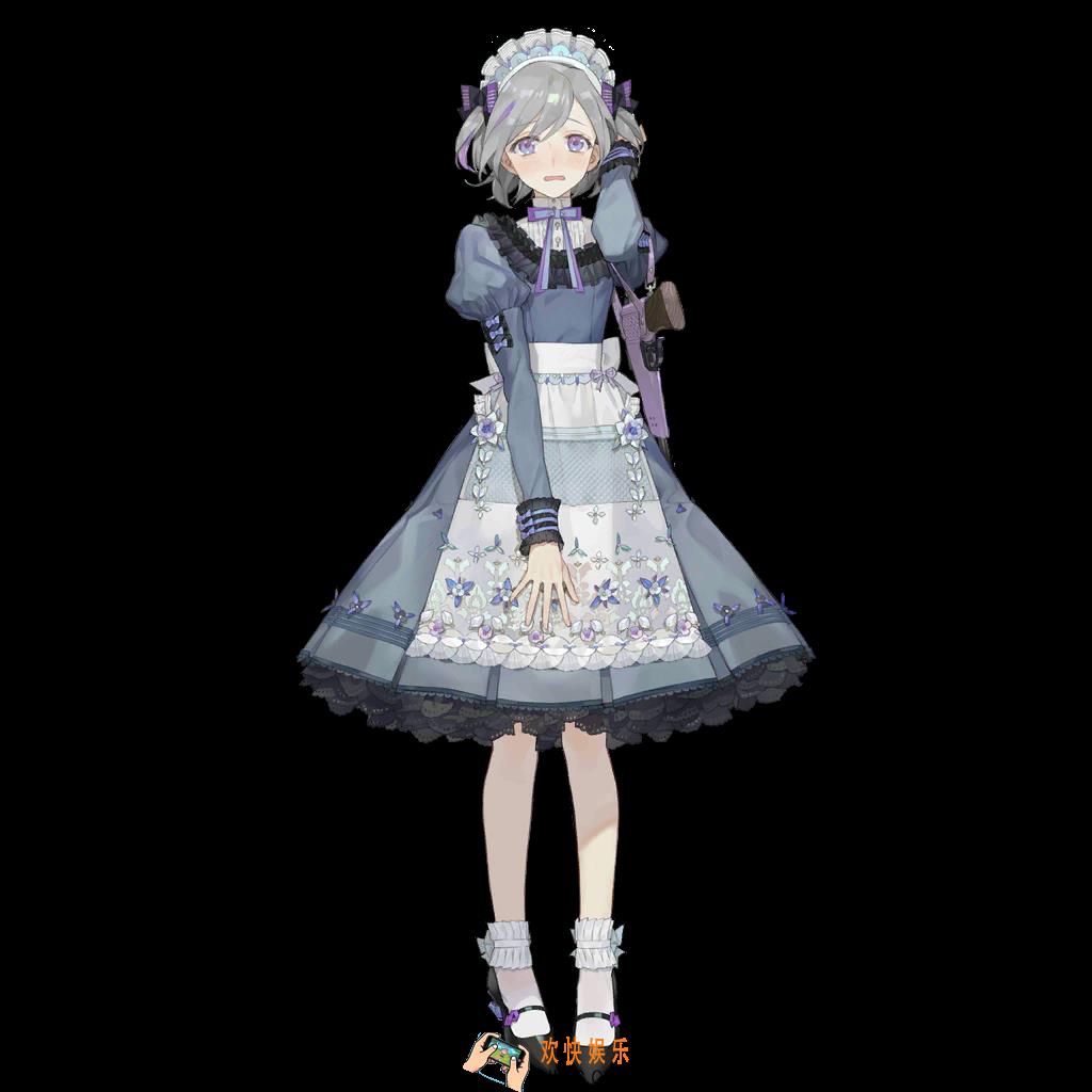 少女前线竞争者百花侍从换装怎么样_竞争者百花侍从换装好不好