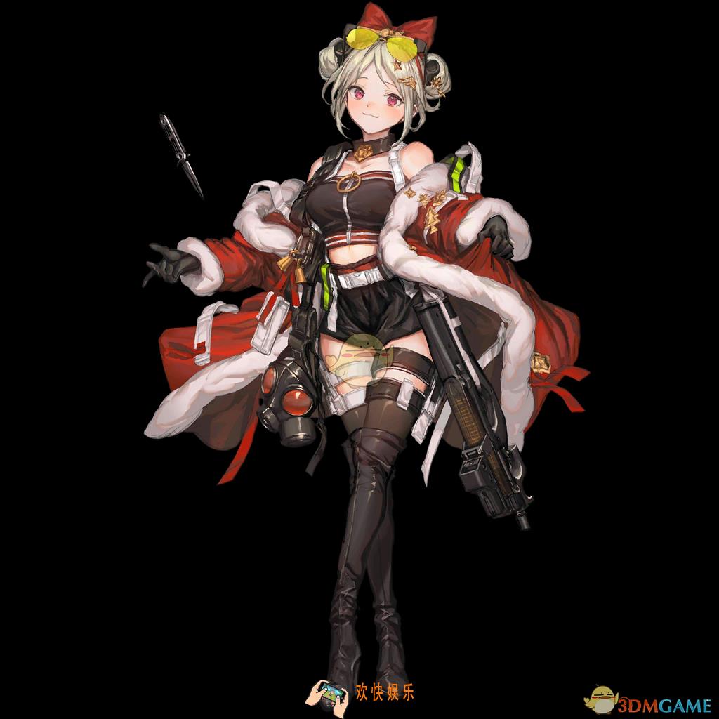 少女前线P90绯红涡轮换装怎么样_P90绯红涡轮换装好不好