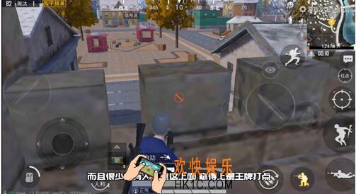 和平精英凛冬城城墙怎么跳上去 凛冬城上城墙阴人技巧图文一览