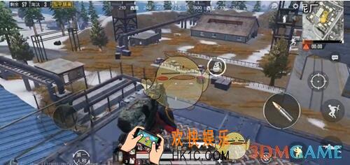 和平精英水泥厂怎么上房顶阴人 水泥厂上高塔阴人技巧