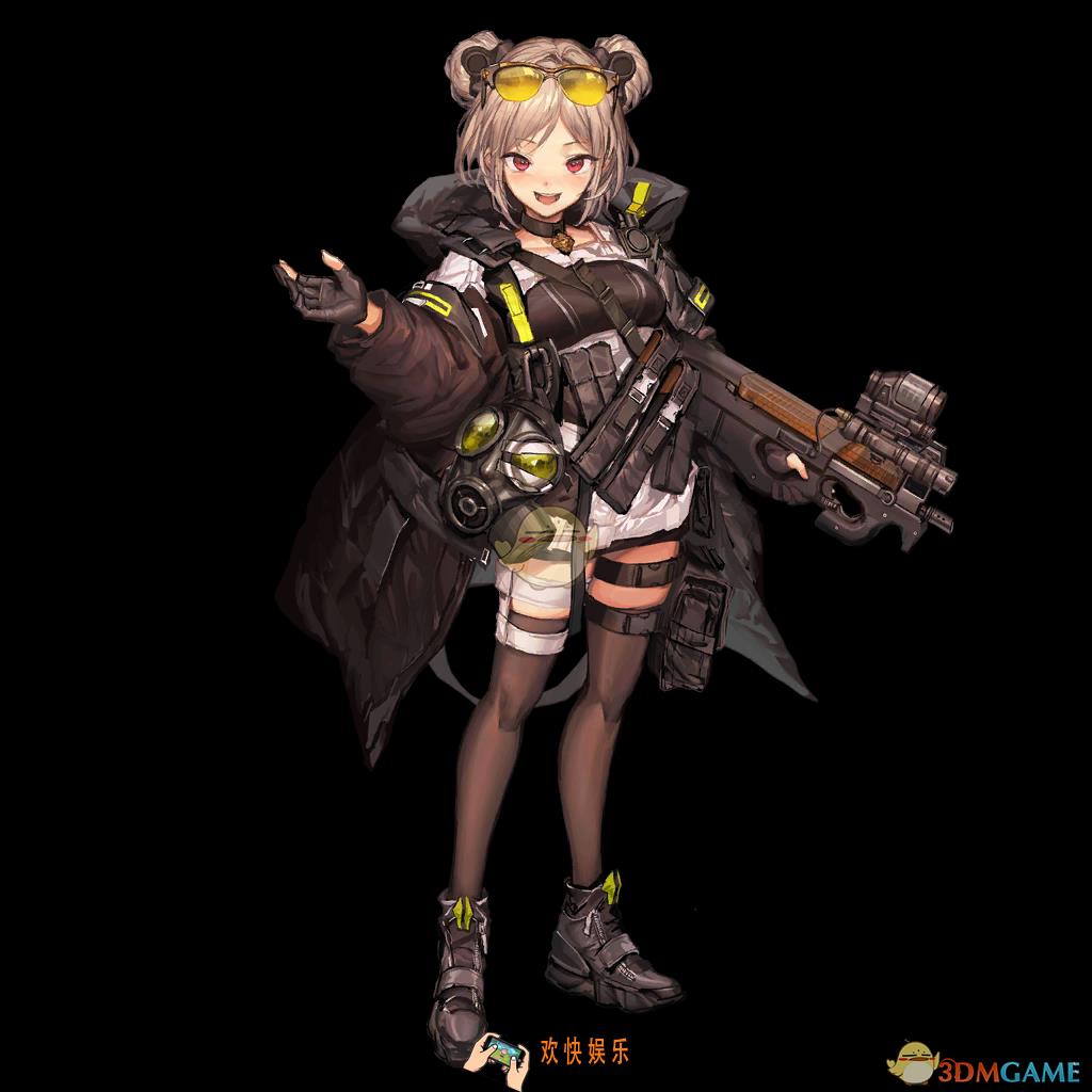 少女前线P90怎么样_P90属性