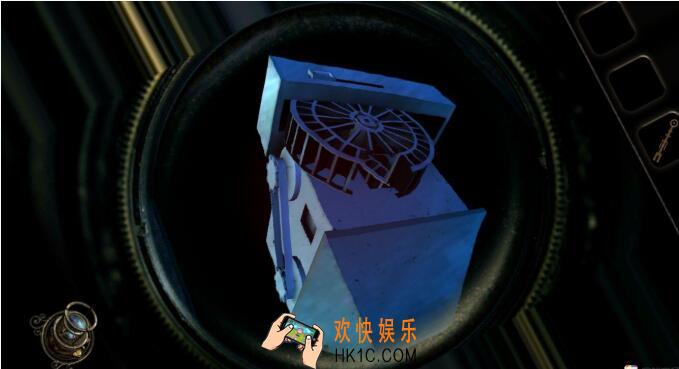 迷室3磁铁锁另一个怎么解_机械手臂怎么过