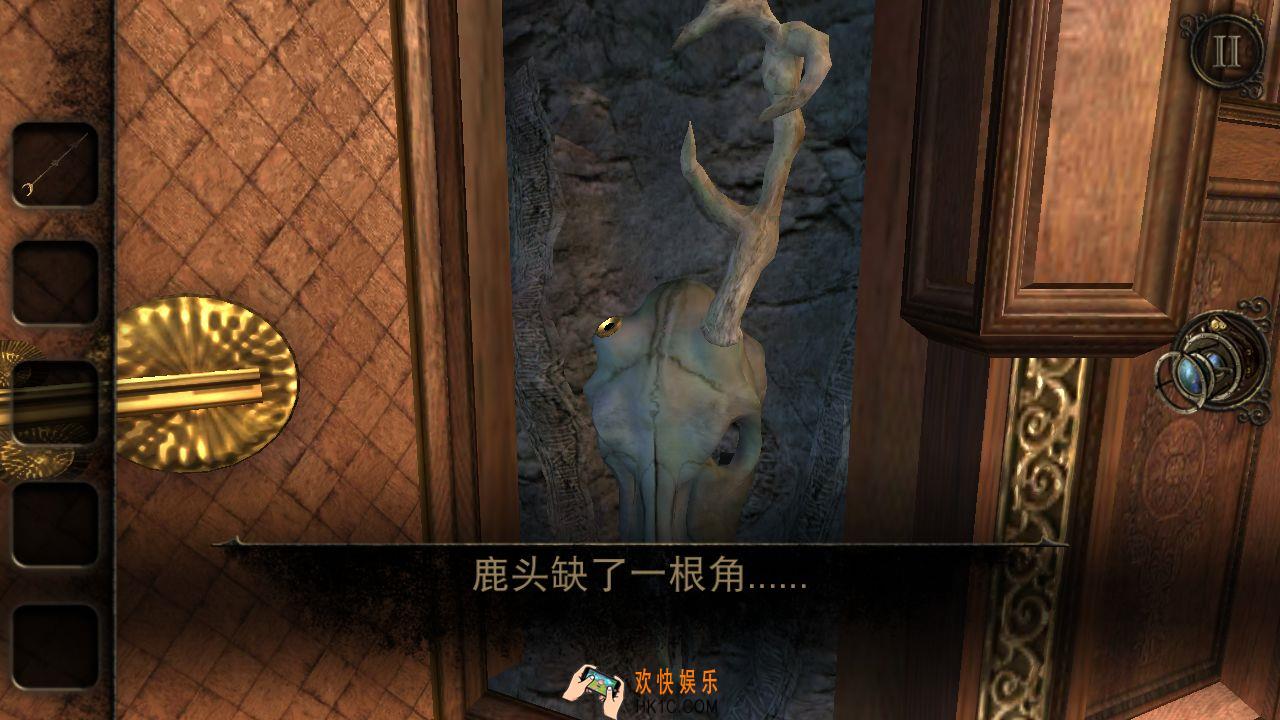 迷室3鹿角怎么过 鹿角获得方法攻略