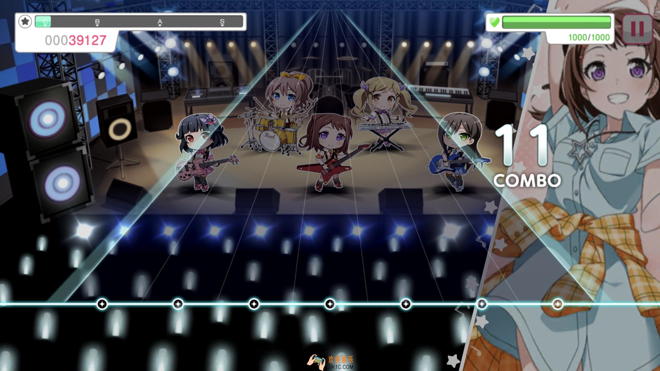 BanG Dream少女乐团派对是什么类型的游戏_游戏类型及其游戏内容介绍
