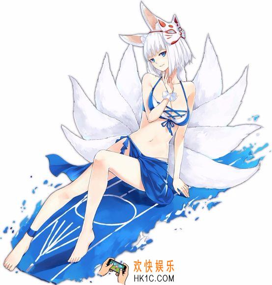 碧蓝航线加贺泳装换装常夏的杀生石怎么样_鸾常夏的杀生石立绘展示
