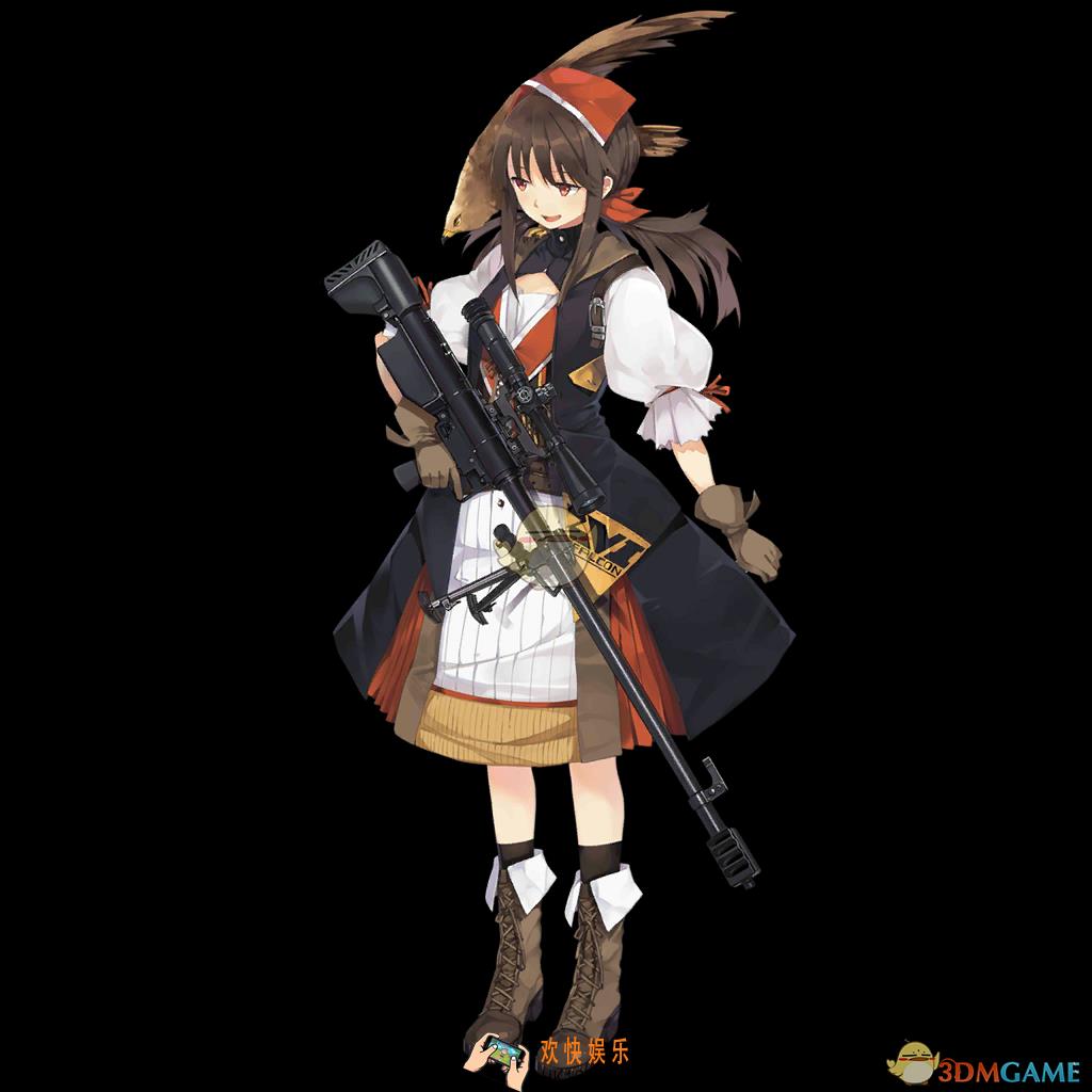 少女前线隼怎么样_少女前线隼属性