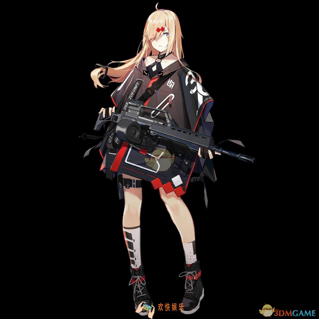 少女前线MG36怎么样_MG36属性