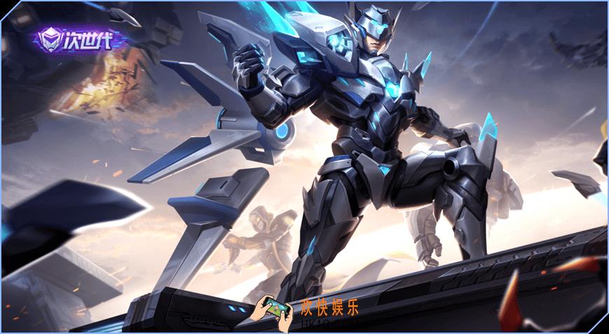 魂斗罗归来阿诺德救赎者战歌皮肤介绍_阿诺德救赎者战歌立绘展示
