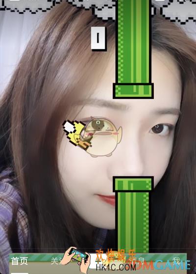 抖音眨眼睛的游戏怎么玩_眨眼睛飞小人的游戏玩法介绍