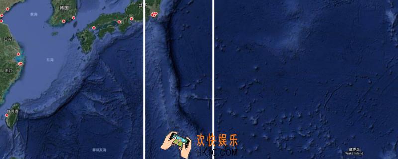 马里亚纳海沟的经度是多少_马里亚纳海沟位置坐标分享