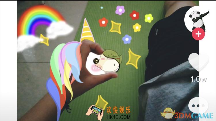 抖音独角兽怎么画_独角兽画法教程