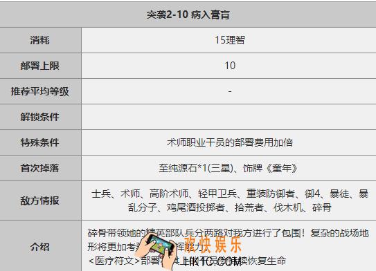 明日方舟突袭2