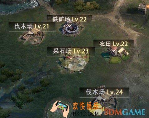 权力的游戏凛冬将至伐木场有什么用_伐木场简介