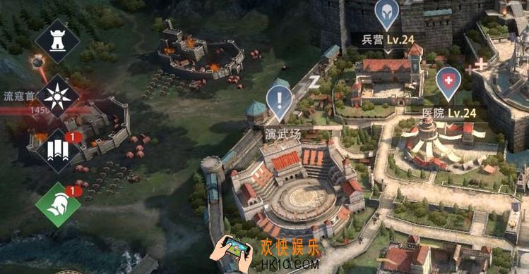 权力的游戏凛冬将至演武场怎么玩_演武场玩法介绍