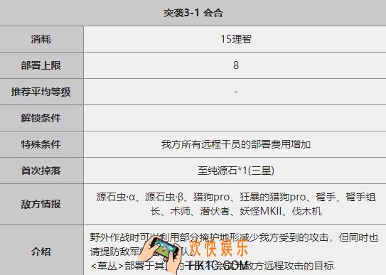 明日方舟突袭3