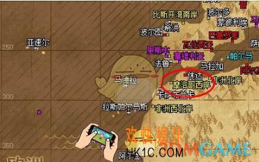 航海日记手游神曲在哪_神曲位置介绍