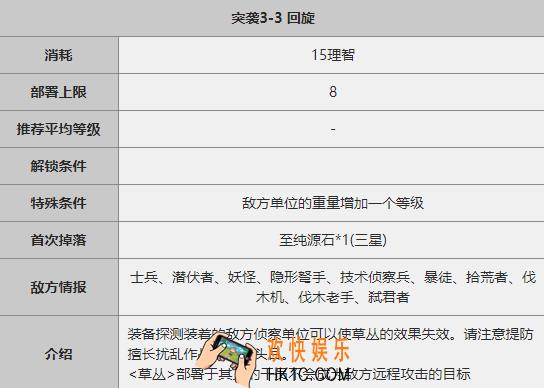 明日方舟突袭3