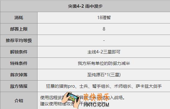 明日方舟突袭4
