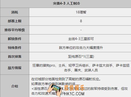 明日方舟突袭4