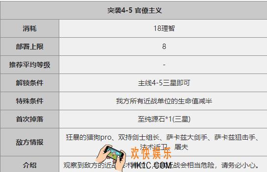明日方舟突袭4