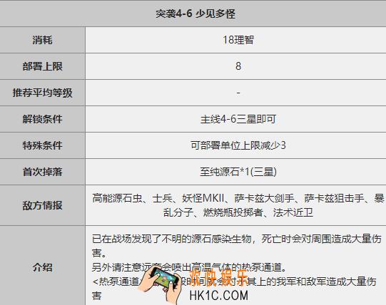 明日方舟突袭4