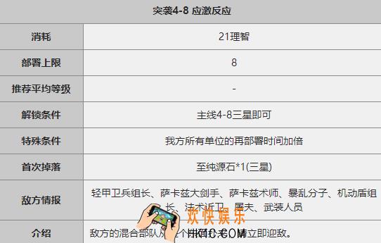 明日方舟突袭4