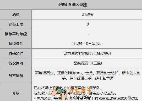 明日方舟突袭4
