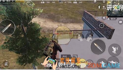 和平精英研究所怎么上树阴人 研究所上树阴人技巧分享