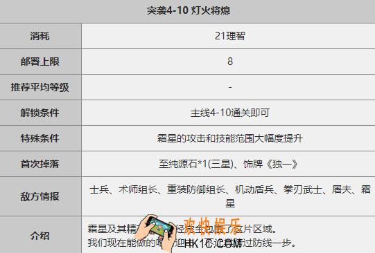 明日方舟突袭4