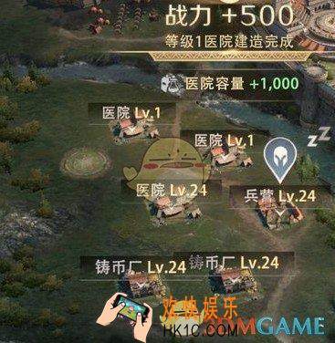 权力的游戏凛冬将至医院使用技巧_医院有什么用