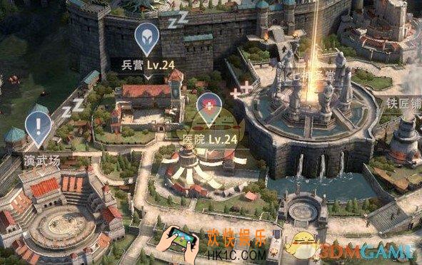 权力的游戏凛冬将至医院有什么用_医院作用详解