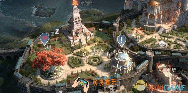 权力的游戏凛冬将至外交大厅是什么_阵营分布介绍