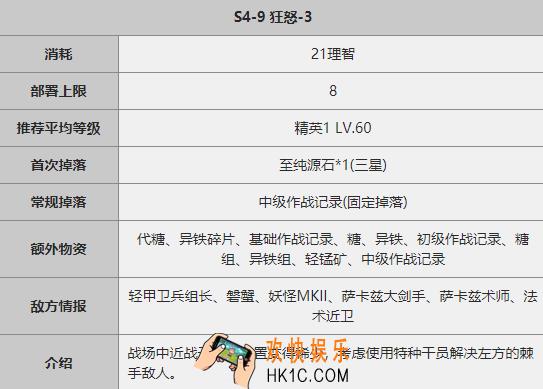 明日方舟S4