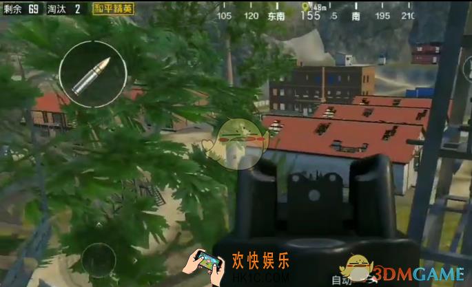 和平精英监狱怎么上树阴人 上树阴人技巧方法攻略