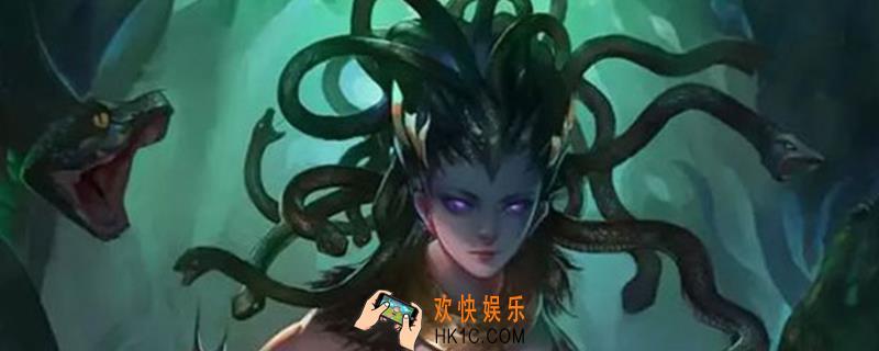武则天新皮肤美杜莎夫人_美杜莎夫人介绍