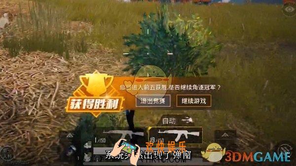 和平精英前五要退吗_前五之后的选择介绍