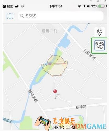 一起来捉妖IOS虚拟行走怎么设置 虚拟行走设置方法介绍