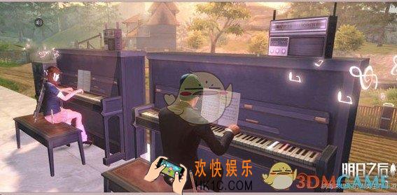 明日之后像暗杀似的绕到背后突然拥抱你怎么弹_钢琴简谱分享