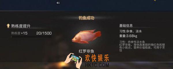 明日之后罗非鱼在哪钓_红罗非鱼刷新地点介绍