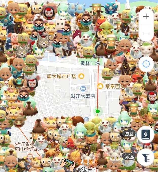 一起来捉妖为什么有的区域不刷怪_区域刷怪规则介绍