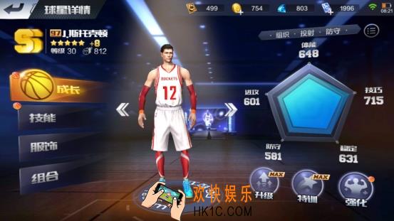 最强NBASS级球员斯托克顿全面分析介绍_SS级球员斯托克顿实战效果介绍