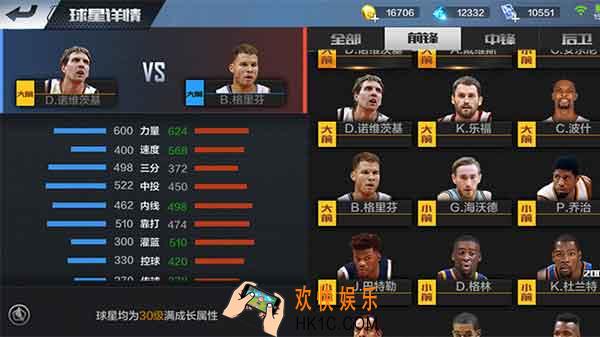 最强NBA格里芬和诺维茨基中锋对比分析_格里芬和诺维茨基谁厉害