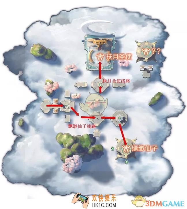 完美世界手游缥缈仙居隐藏BOSS触发方法是什么_隐藏关卡进入方法介绍