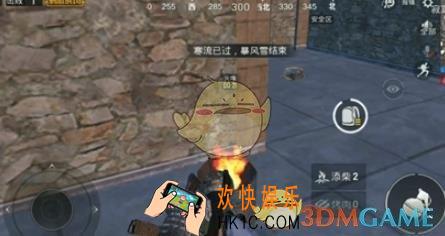绝地求生刺激战场极寒模式无限树枝bug怎么卡_极寒模式无限树枝bug解析