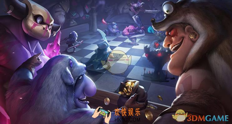 自走棋手游人物有什么_手游与端游人物角色对应关系介绍