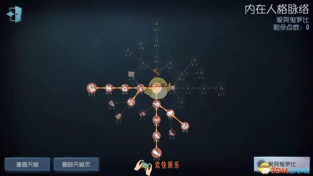 第五人格爱哭鬼怎么玩_爱哭鬼天赋加点实战技巧分享