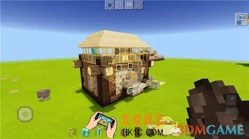 我的世界商铺怎么造_商铺建造步骤介绍